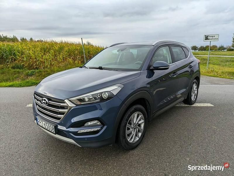 Używany 2016 Hyundai Tucson SUV | 57 500 zł (Uczciwa cena) - Obraz 1/4