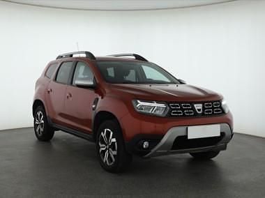 Czerwony Używany 2022 Dacia Duster SUV | 59 999 zł (Uczciwa cena) - Obraz 1/4