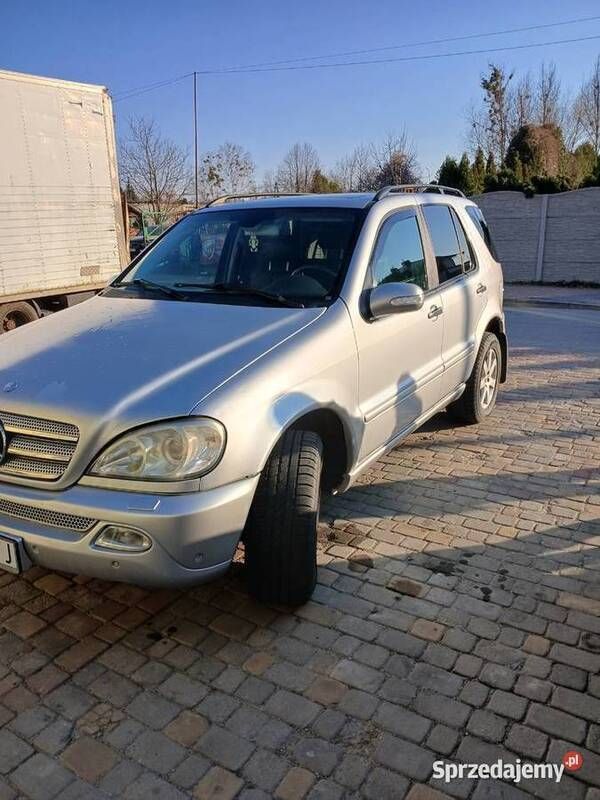 Używany 2002 Mercedes ML400 SUV | 21 000 zł - Obraz 1/4