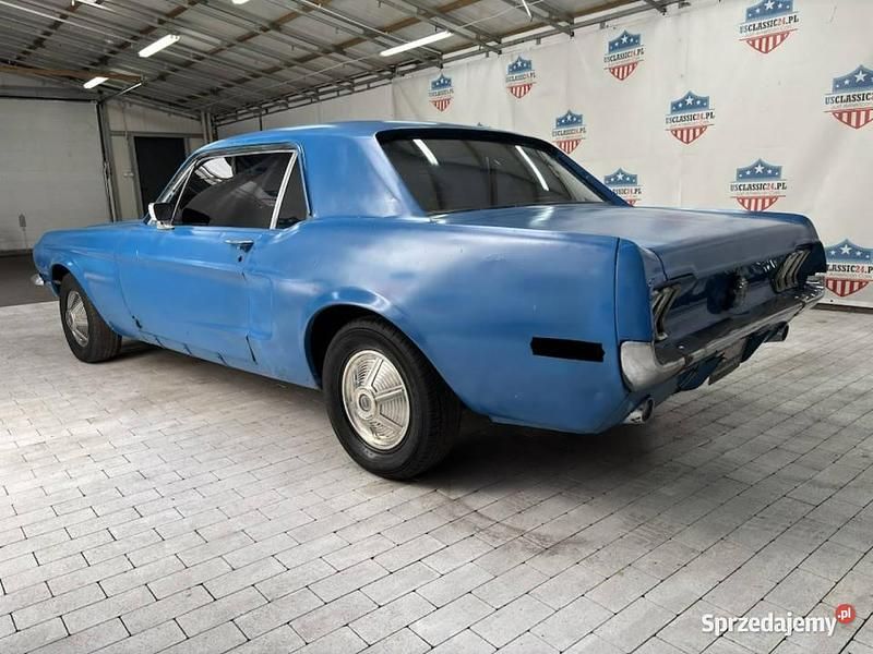 Używany Ford Mustang 1968 Niebieski Coupe