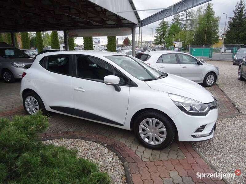 Używany Renault Clio IV 2019 Biały Hatchback
