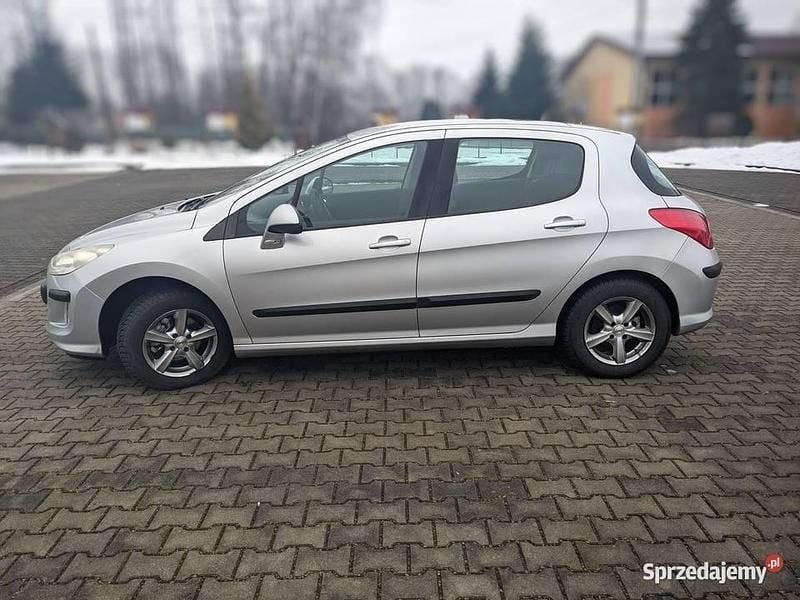 Używany Peugeot 308 120 KM (88 kW) 2007 Srebrny Hatchback