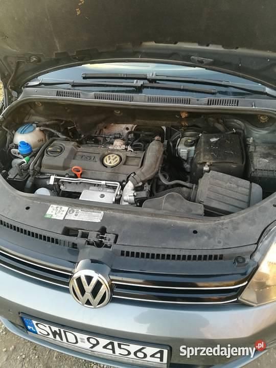Używany VW Golf VI 2009 Szary Hatchback