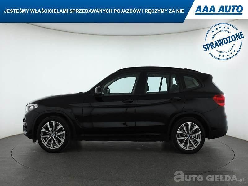 Używany BMW X3 2018 Czarny SUV