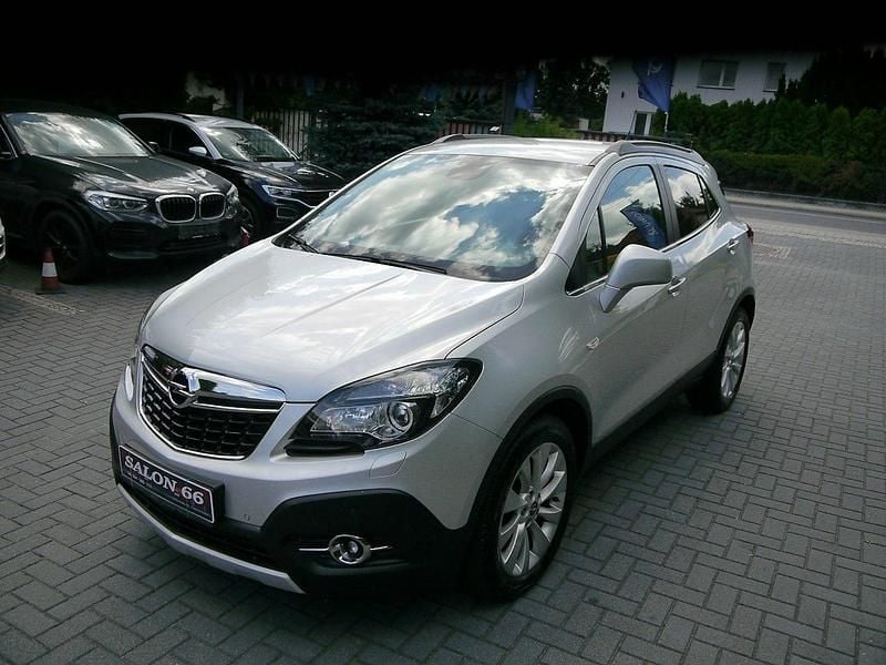 Używany Opel Mokka 130 KM (95 kW) 2015 Srebrny (metalik) SUV