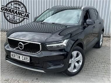 Czarny Używany 2020 Volvo XC40 SUV | 99 900 zł (Dobra cena) - Obraz 1/4