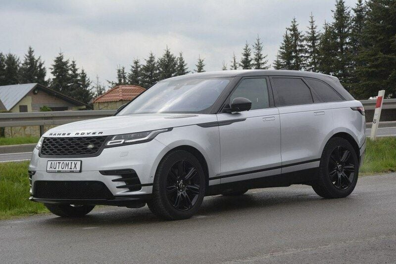Używany Land Rover Range Rover Velar Dynamic 240 KM (176 kW) 2019 Srebrny SUV