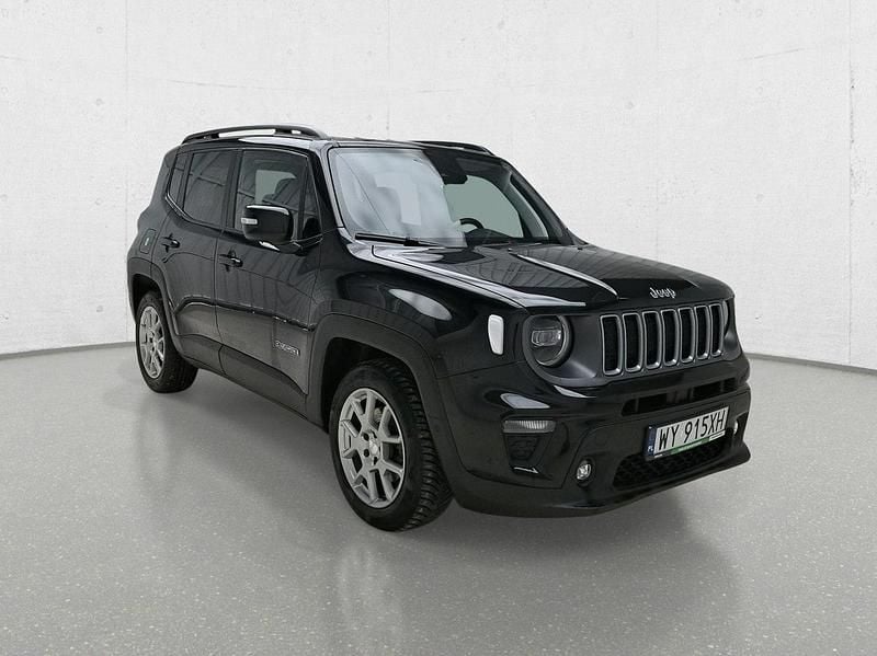Używany Jeep Renegade 131 KM (96 kW) 2022 Czarny SUV