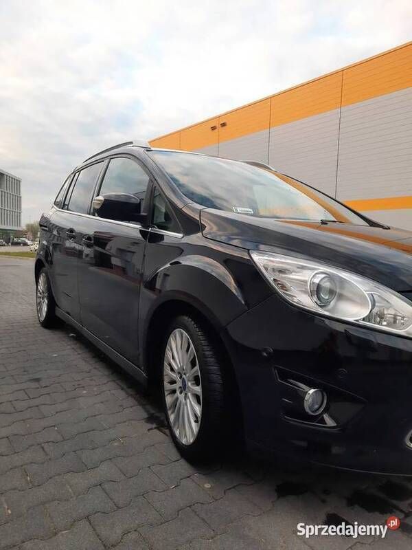 Używany Ford Grand C-Max 2013 Minivan