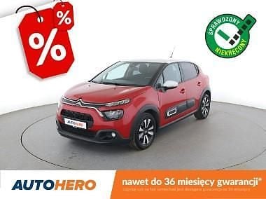Używany Citroën C3 82 KM (60 kW) 2021 Czerwony Hatchback
