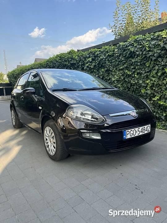 Czarny Używany 2011 Fiat Punto Evo Hatchback | 14 900 zł (Uczciwa cena) - Obraz 1/4