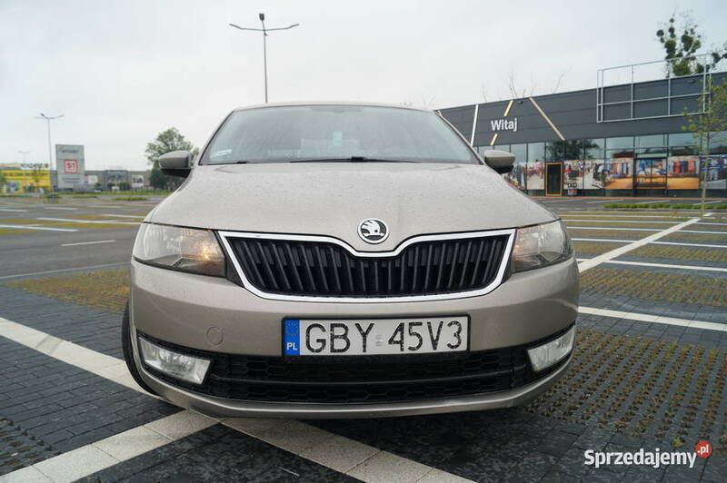 Używany 2015 Skoda Rapid | 23 900 zł (Uczciwa cena) - Obraz 1/4