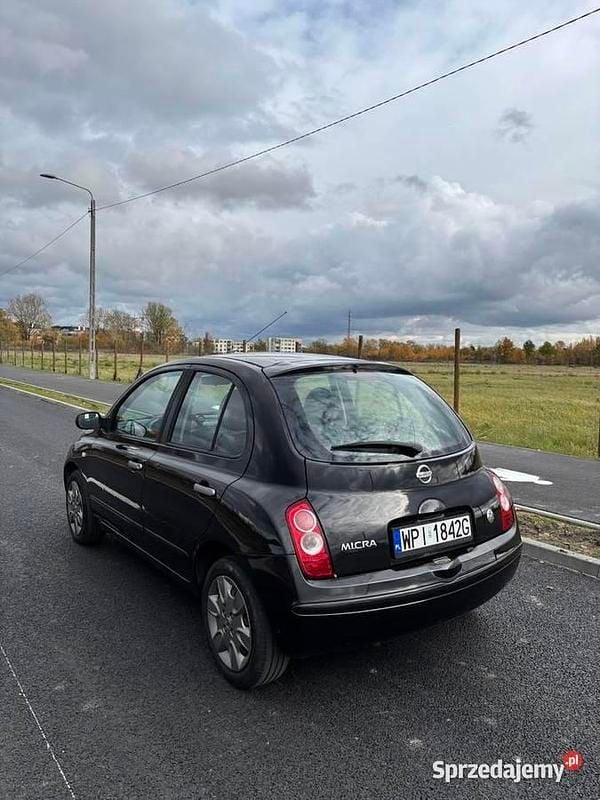 Używany Nissan Micra 2009 Czarny Hatchback