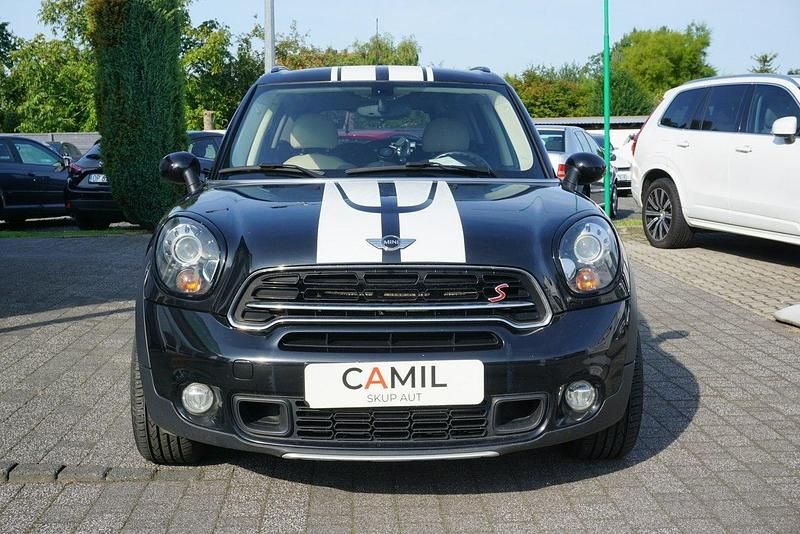 Czarny Używany 2015 Mini Countryman SUV | 44 800 zł - Obraz 1/2