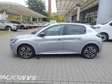Używany Peugeot 208 Allure 102 KM (75 kW) 2023 Srebrny Hatchback