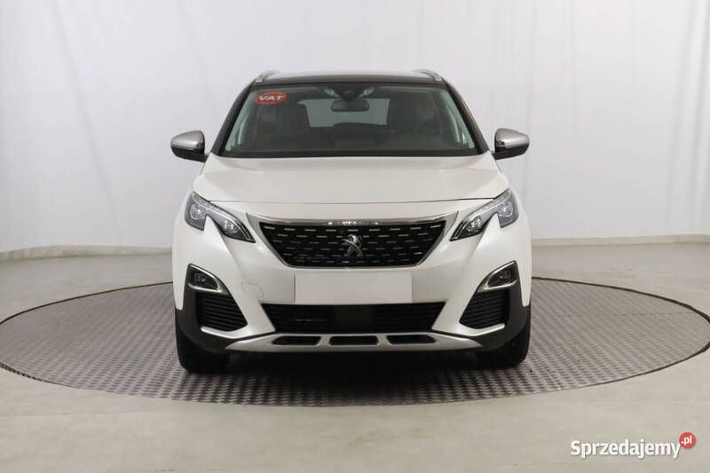 Biały Używany 2019 Peugeot 5008 Minivan | 73 999 zł (Dość drogi) - Obraz 1/4