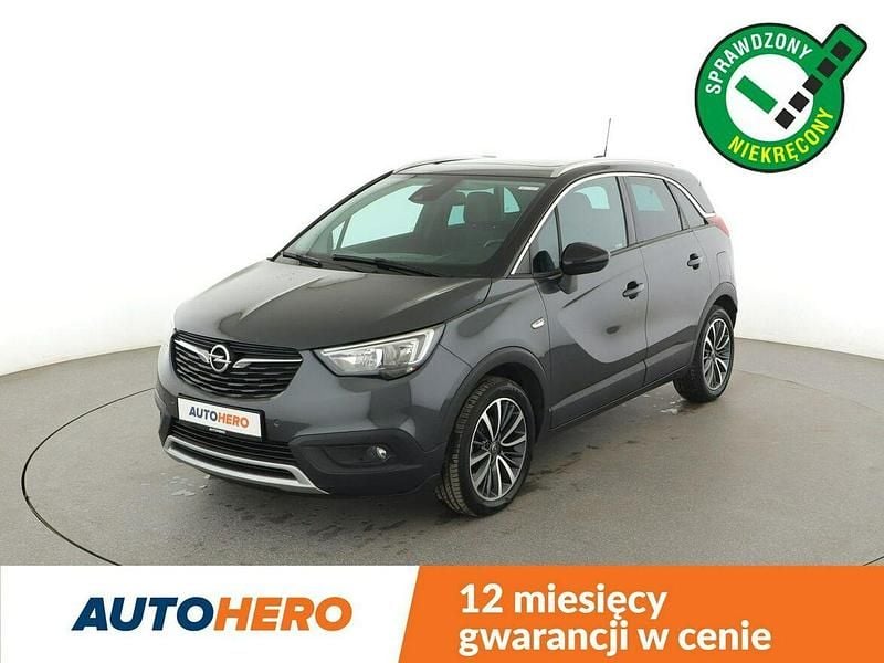 Szary Używany 2017 Opel Crossland X Innovation SUV | 37 100 zł (Uczciwa cena) - Obraz 1/3