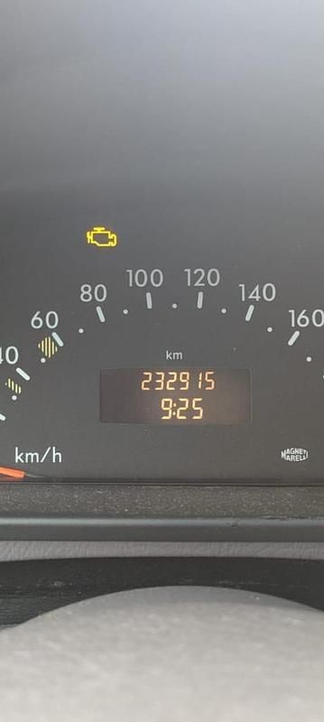 Używany Mercedes A160 2001 Inny Hatchback