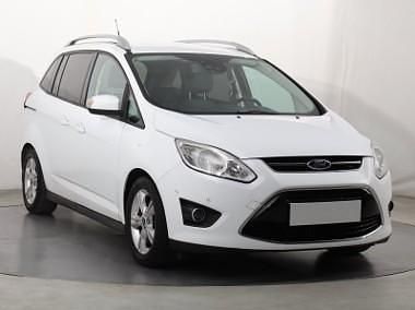 Biały Używany 2013 Ford Grand C-Max Minivan | 22 999 zł (Dobra cena) - Obraz 1/4
