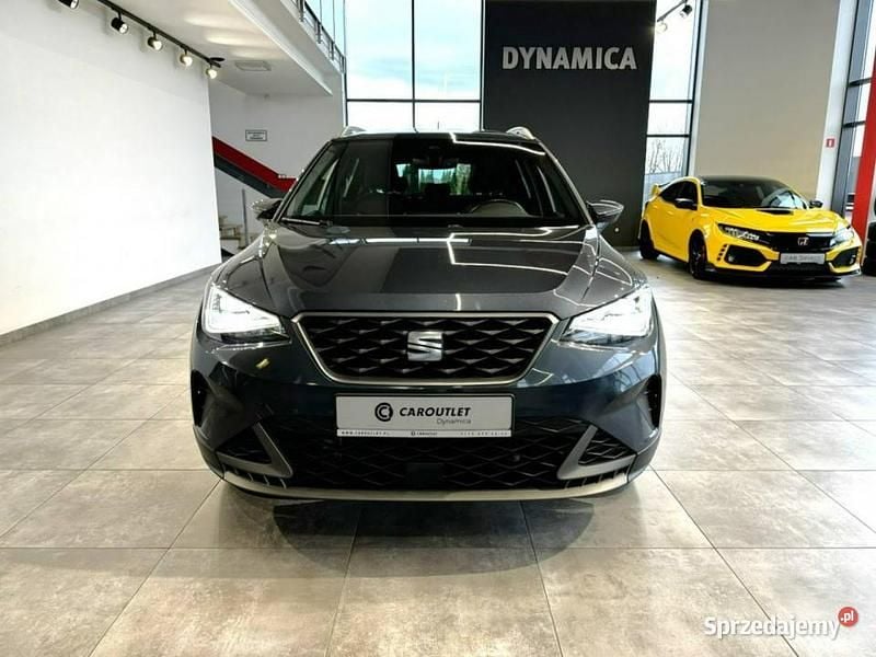 Szary Używany 2022 Seat Arona FR SUV | 71 200 zł (Uczciwa cena) - Obraz 1/3