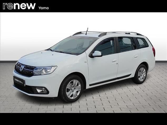 Biały Używany 2018 Dacia Logan MCV Lauréate Kombi | 24 900 zł - Obraz 1/4