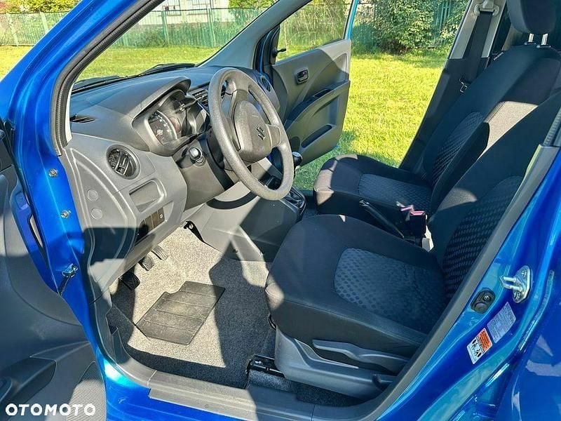 Niebieski Używany 2017 Suzuki Celerio Hatchback | 19 500 zł - Obraz 1/4