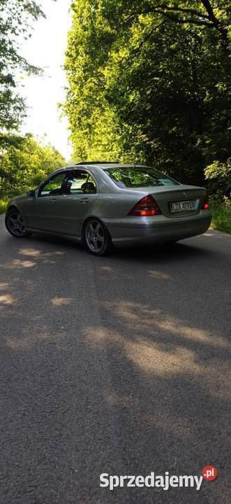 Używany 2001 Mercedes C320 Sedan/Limuzyna | 7000 zł - Obraz 1/4