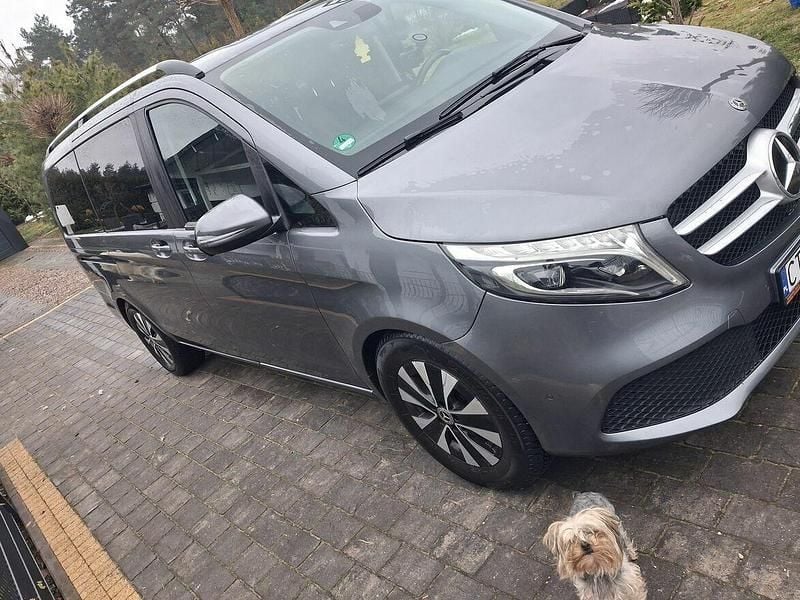 Używany Mercedes V250 2020 Szary Minivan