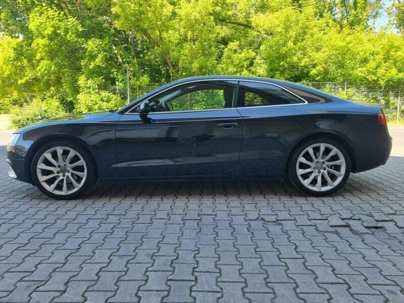 Używany Audi A5 177 KM (130 kW) 2011 Czarny (metalik) Coupe