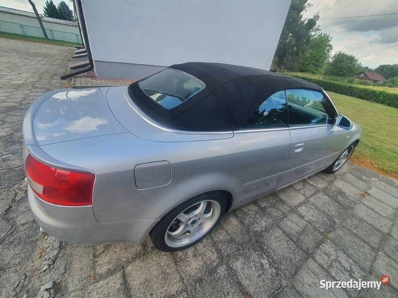 Używany Audi A4 2003 Kabriolet
