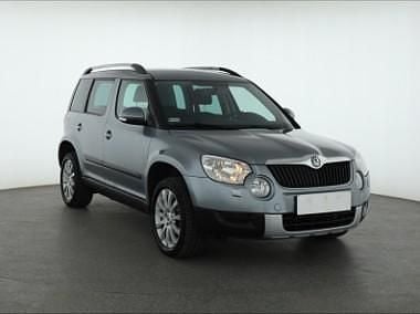 Srebrny Używany 2012 Skoda Yeti SUV | 21 499 zł (Uczciwa cena) - Obraz 1/4
