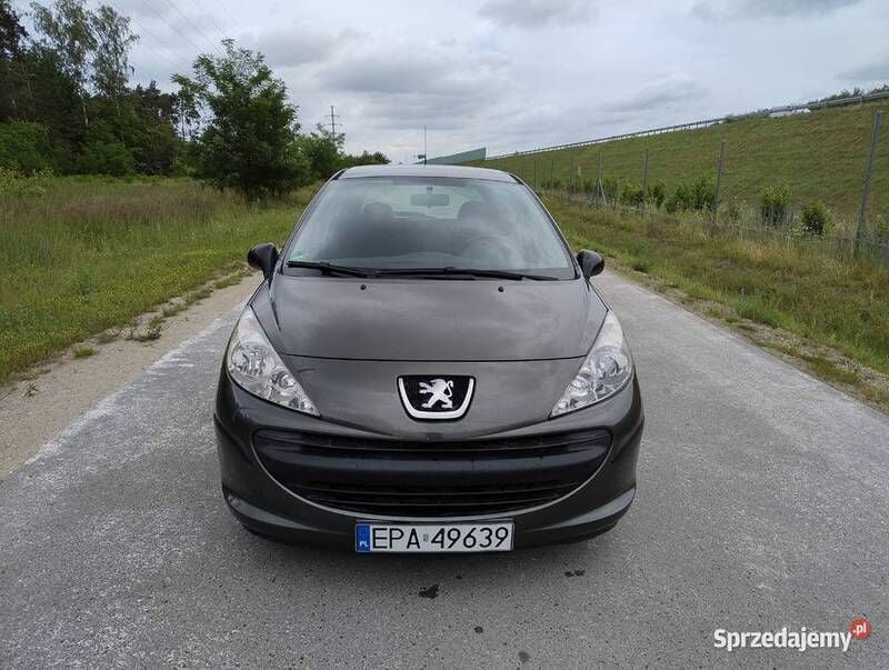 Używany 2007 Peugeot 207 | 11 000 zł (Uczciwa cena) - Obraz 1/4