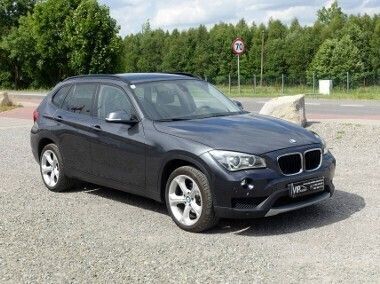 Szary Używany 2013 BMW X1 SUV | 38 900 zł (Super Cena) - Obraz 1/4
