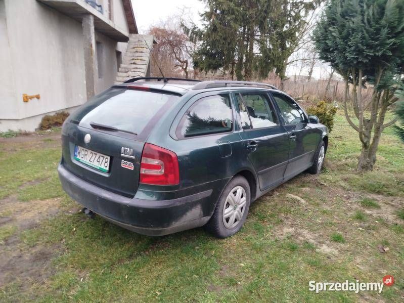 Używany Skoda Octavia 2007