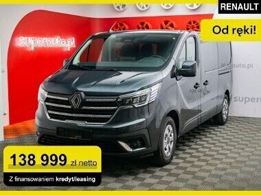 Szary Nowe 2025 Renault Trafic Van | 170 969 zł (Uczciwa cena) - Obraz 1/4