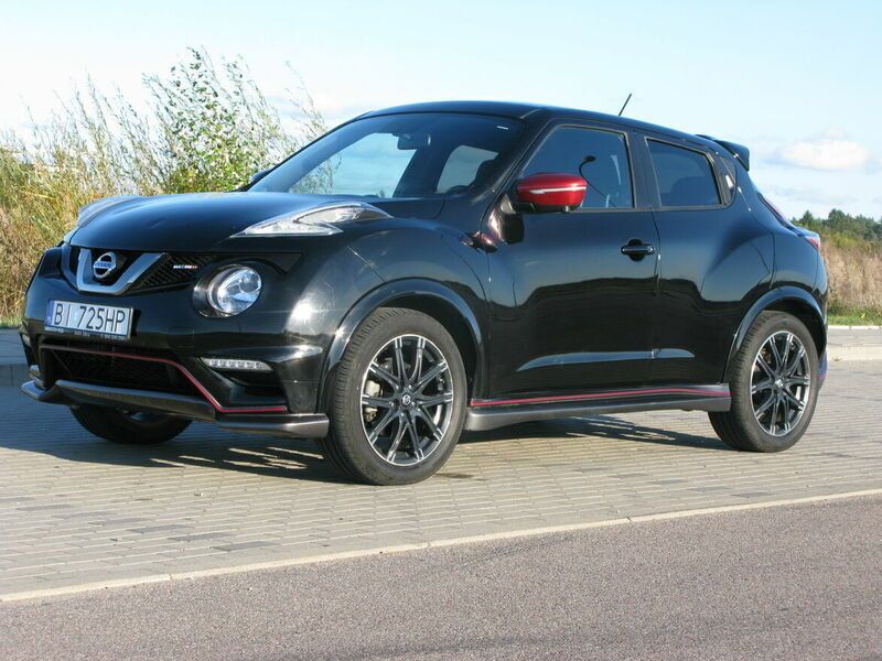 Używany Nissan Juke Nismo 2015 Czarny SUV