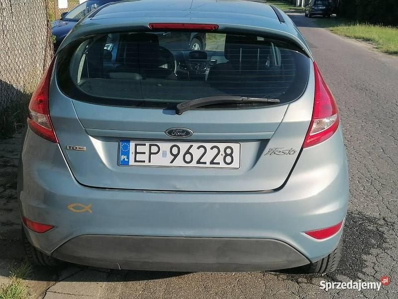Używany Ford Fiesta 2010 Hatchback