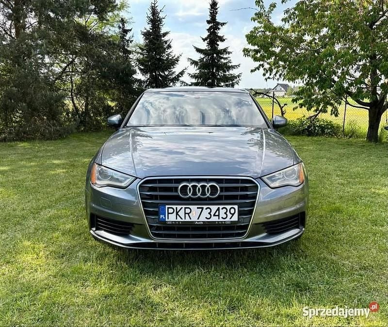Używany Audi A3 2016 Szary Sedan/Limuzyna