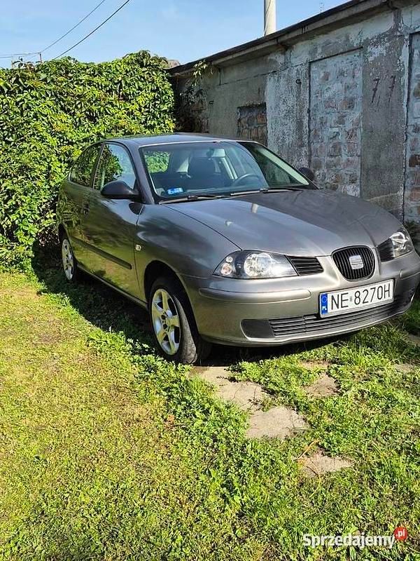 Srebrny Używany 2005 Seat Ibiza Hatchback | 4000 zł (Uczciwa cena) - Obraz 1/4