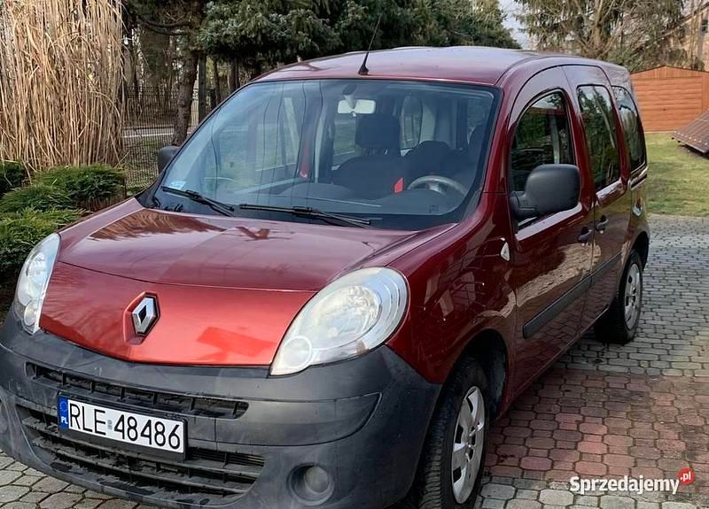 Używany Renault Kangoo 2009 Bordowy Minivan