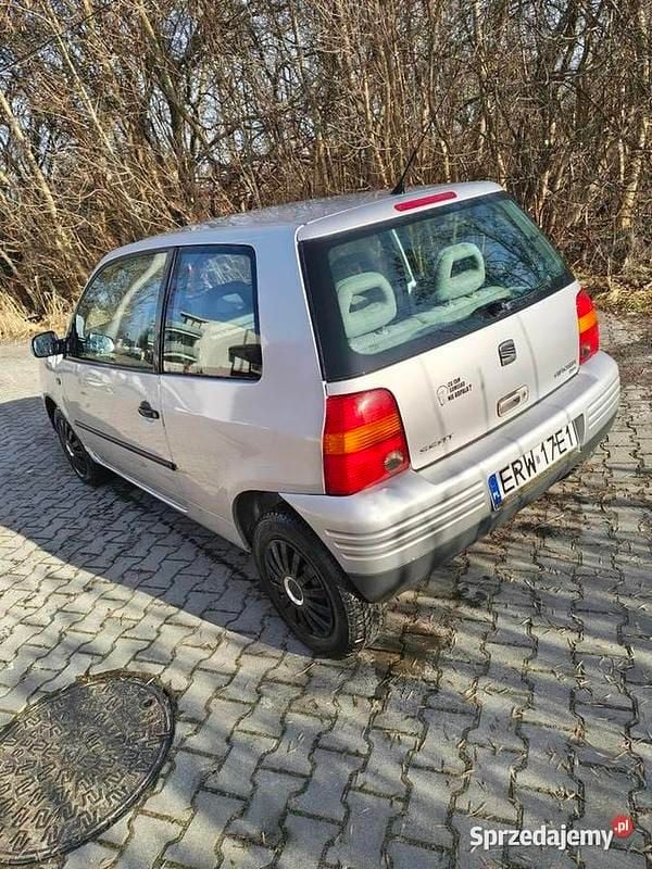 Używany Seat Arosa 2000 Szary Hatchback