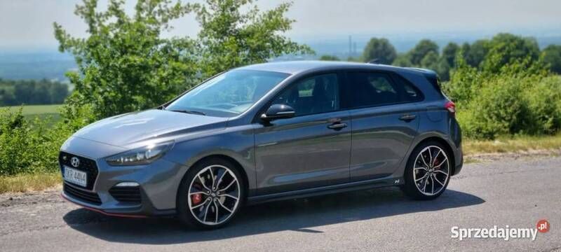 Szary Używany 2019 Hyundai i30 Hatchback | 106 800 zł (Drogi) - Obraz 1/4