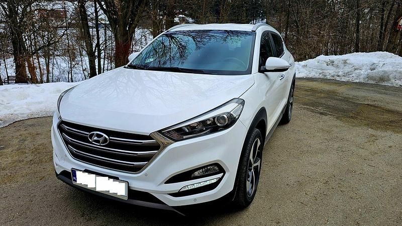 Używany Hyundai Tucson 2016 Biały SUV