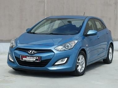 Niebieski (metalik) Używany 2013 Hyundai i30 Hatchback | 29 500 zł (Uczciwa cena) - Obraz 1/4