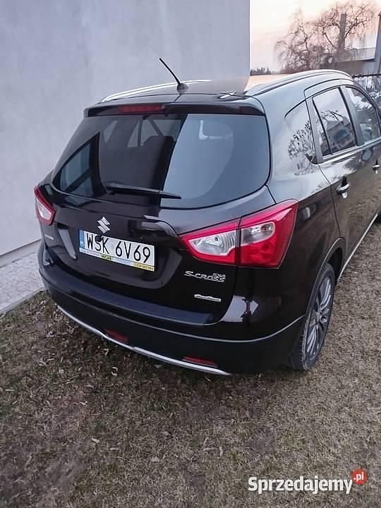 Używany Suzuki SX4 S-Cross 120 KM (88 kW) 2013 SUV