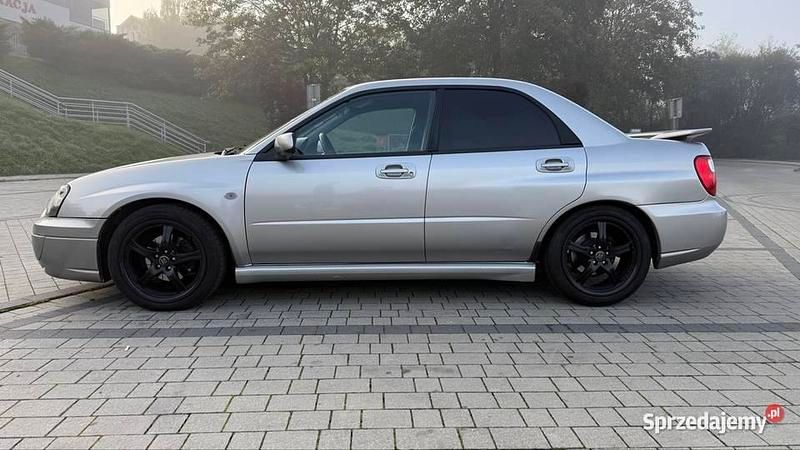 Używany Subaru Impreza 2005 Grafitowy Sedan/Limuzyna