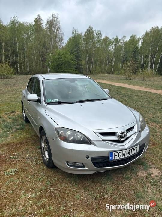 Używany 2008 Mazda 3 | 9000 zł (Dobra cena) - Obraz 1/4