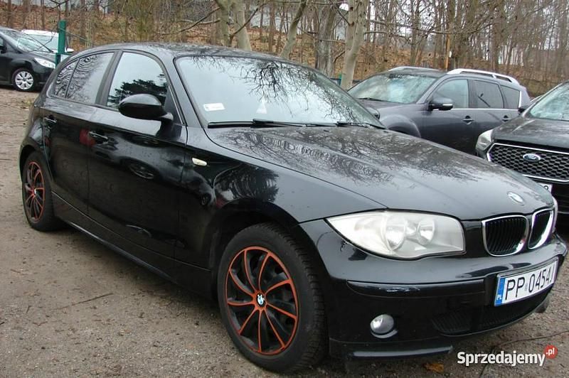 Używany BMW 116 116 KM (85 kW) 2006 Czarny Hatchback