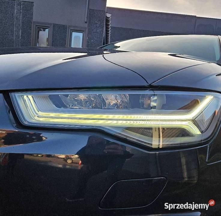 Używany Audi A6 2018 Grafitowy Kombi