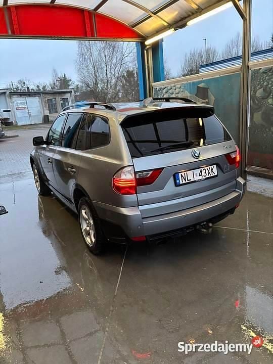 Używany BMW X3 150 KM (110 kW) 2006 Szary SUV